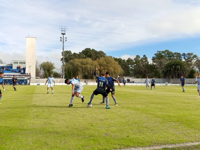Ferro cay en Bolvar ante Ciudad